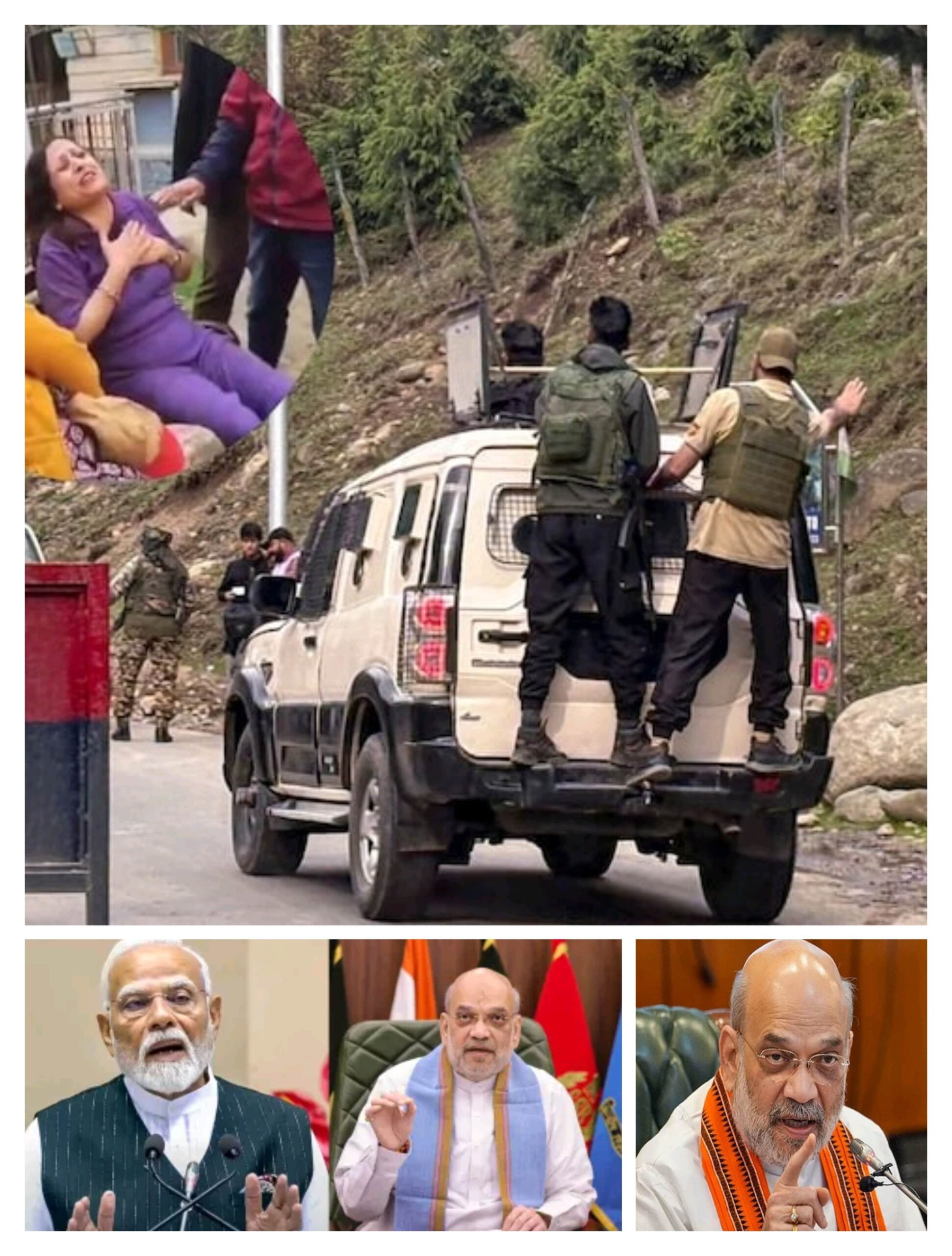 Indian Government in action after Pahalgam attack : पाकिस्तान के साथ सिंधु जल संधि निलंबित, पाकिस्तानी नागरिकों के वीजा रद्द जैसे 5 बड़े फैसले लिए