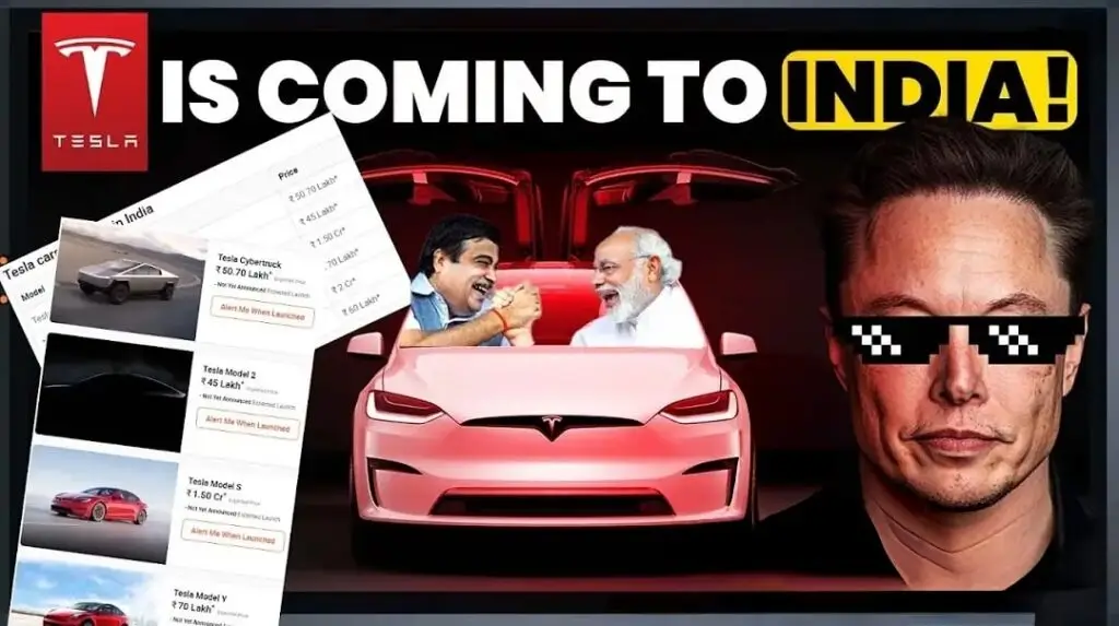 Tesla is Coming to India