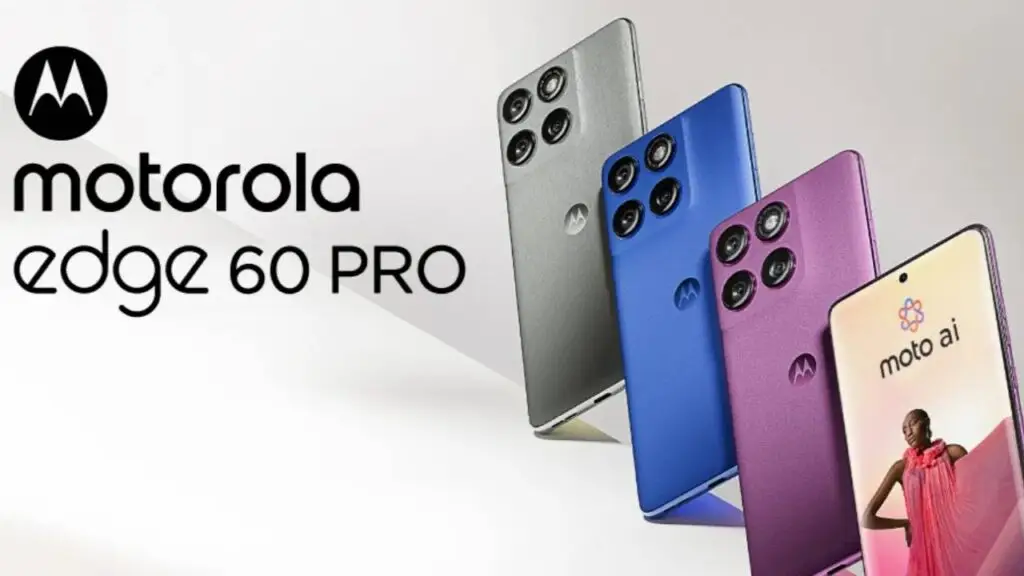 Motorola Edge 60 Pro mobile